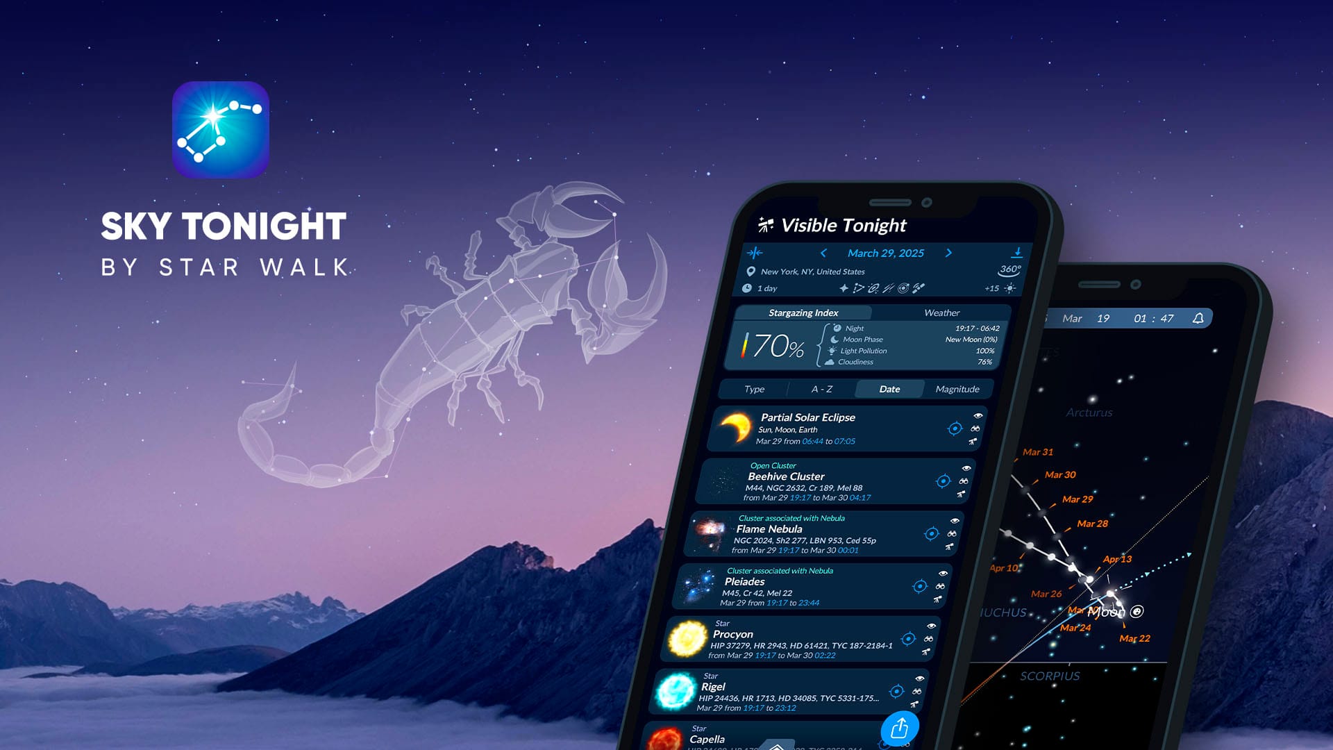 Sky Tonight App